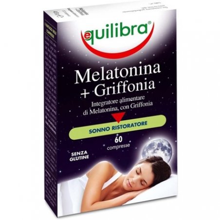 Equilibra Melatonin and Griffonia Dietary Supplement 60 Tablets