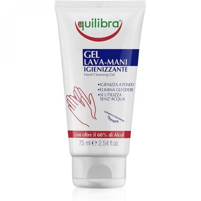 Equilibra Hand Cleansing Gel 75ml