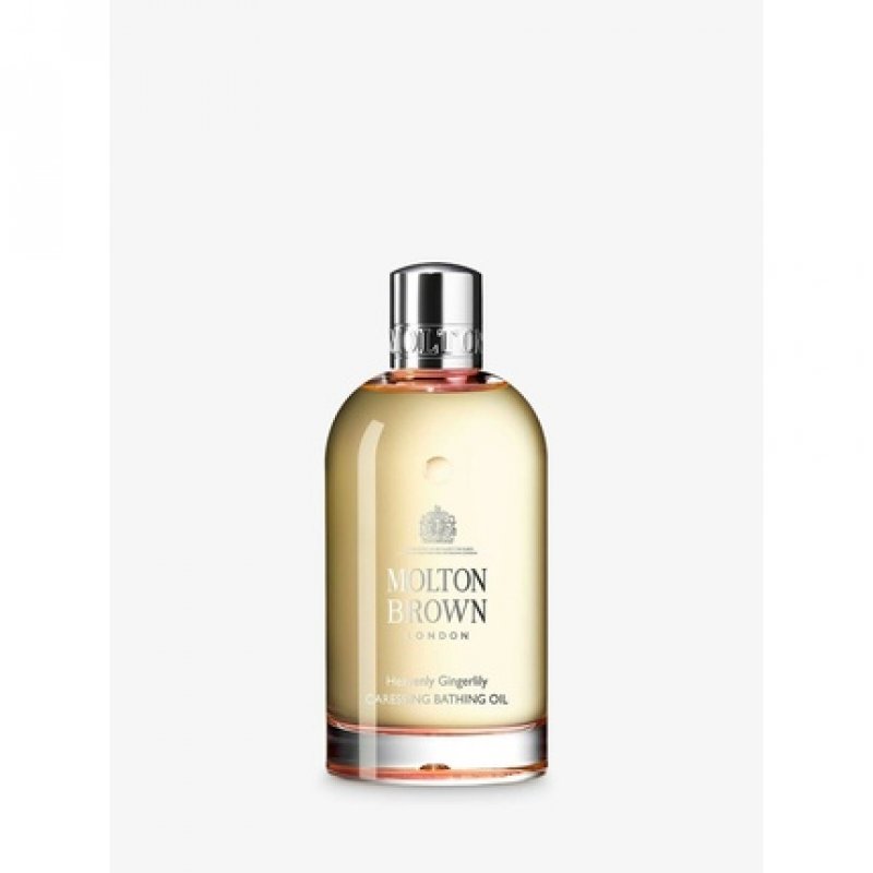 Molton Brown Heavenly Gingerlily Caressing Bathing Oil 200ml