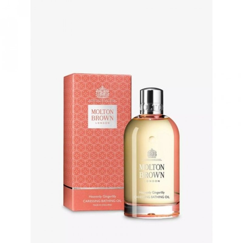 Molton Brown Heavenly Gingerlily Caressing Bathing Oil 200ml