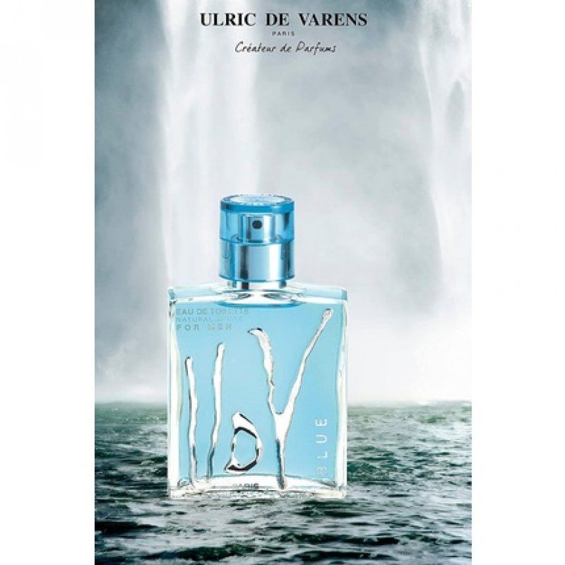 STOCKLWD3-ULRIC DE VARENS – Blue Eau de Toilette – 60 ml