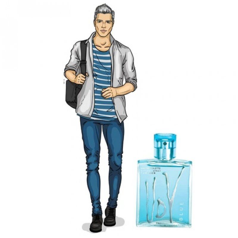 STOCKLWD3-ULRIC DE VARENS – Blue Eau de Toilette – 60 ml