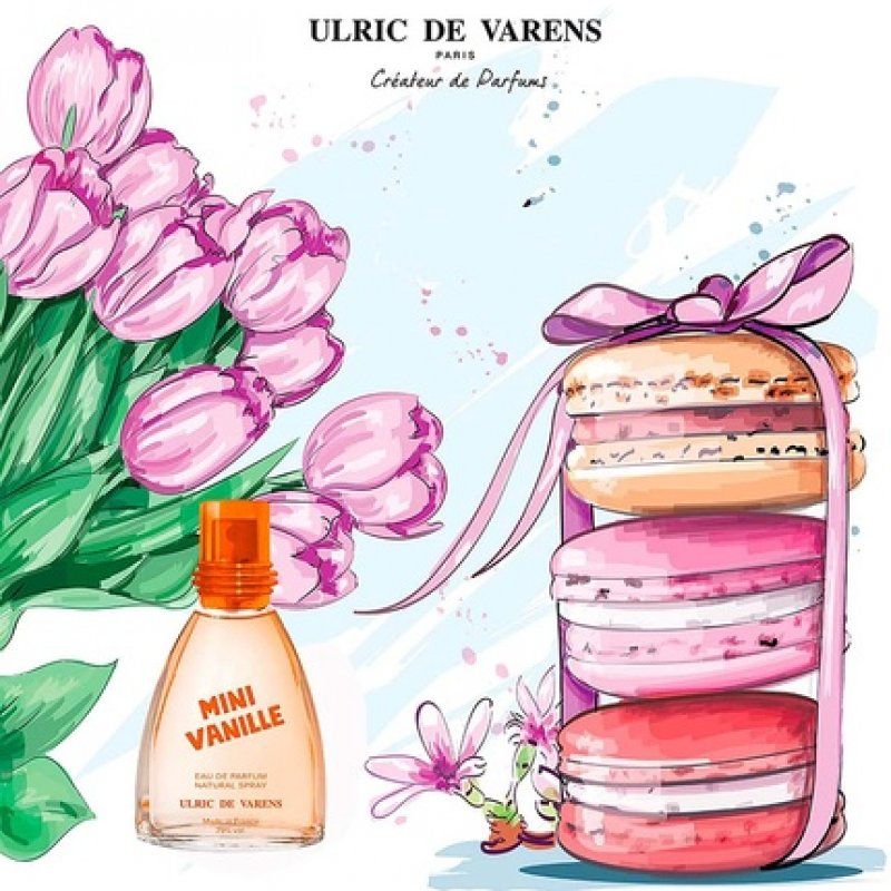 STOCKLWD11 - Ulric de Varens Mini Vanilla Eau de Parfum 25ml