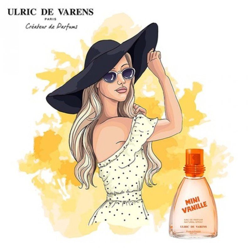 STOCKLWD11 - Ulric de Varens Mini Vanilla Eau de Parfum 25ml