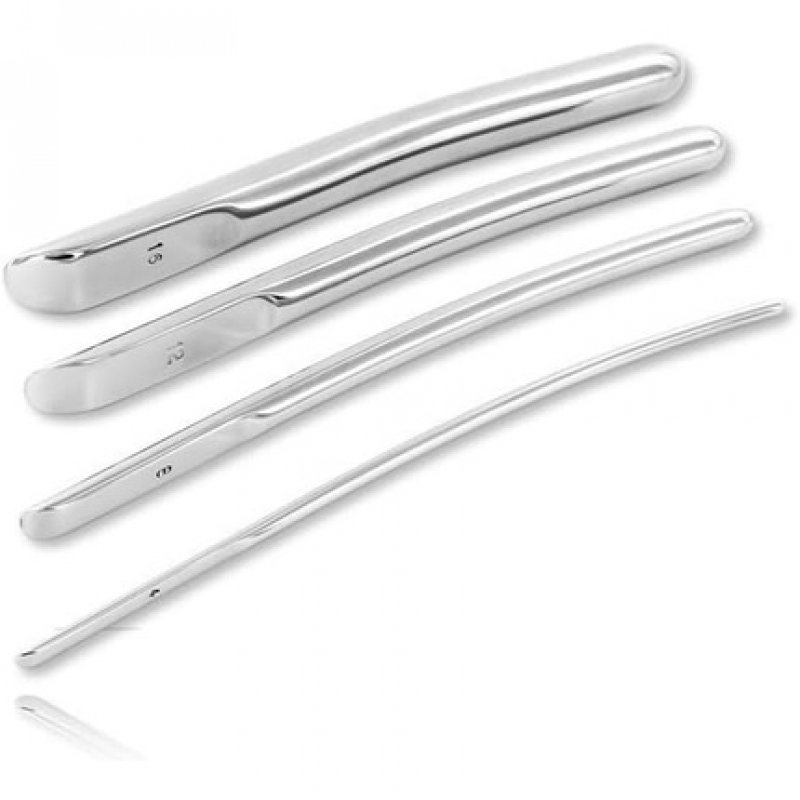Metal Hard Urethra Dilator Steel 6mm 30g