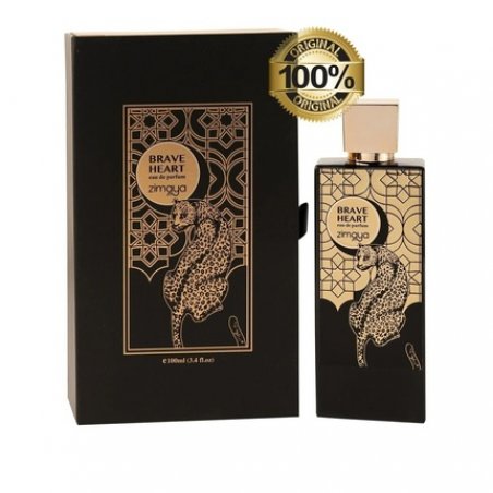 Brave Heart Zimaya Afnan ORIGINAL 100% Spray 100ml Perfume Unisex 3.4 oz