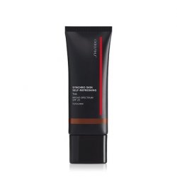 Shiseido Synchro Skin Self-Refreshing Tint SPF 20 Light Coverage Tinted Moisturizer 12-Hour Wear 24-Hour Hydration