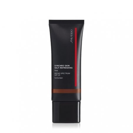 Shiseido Synchro Skin Self-Refreshing Tint SPF 20 Light Coverage Tinted Moisturizer 12-Hour Wear 24-Hour Hydration