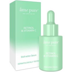 Âme Pure Retinol Vitamin C Serum Youthful Radiant Complexion Natural Glow