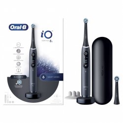 Oral-B iO 8S Adult Vibrating Toothbrush Black