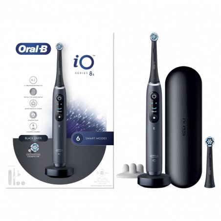 Oral-B iO 8S Adult Vibrating Toothbrush Black