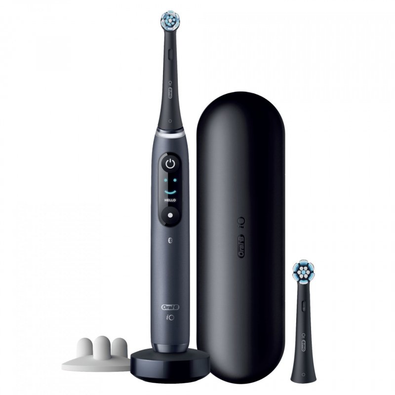 Oral-B iO 8S Adult Vibrating Toothbrush Black
