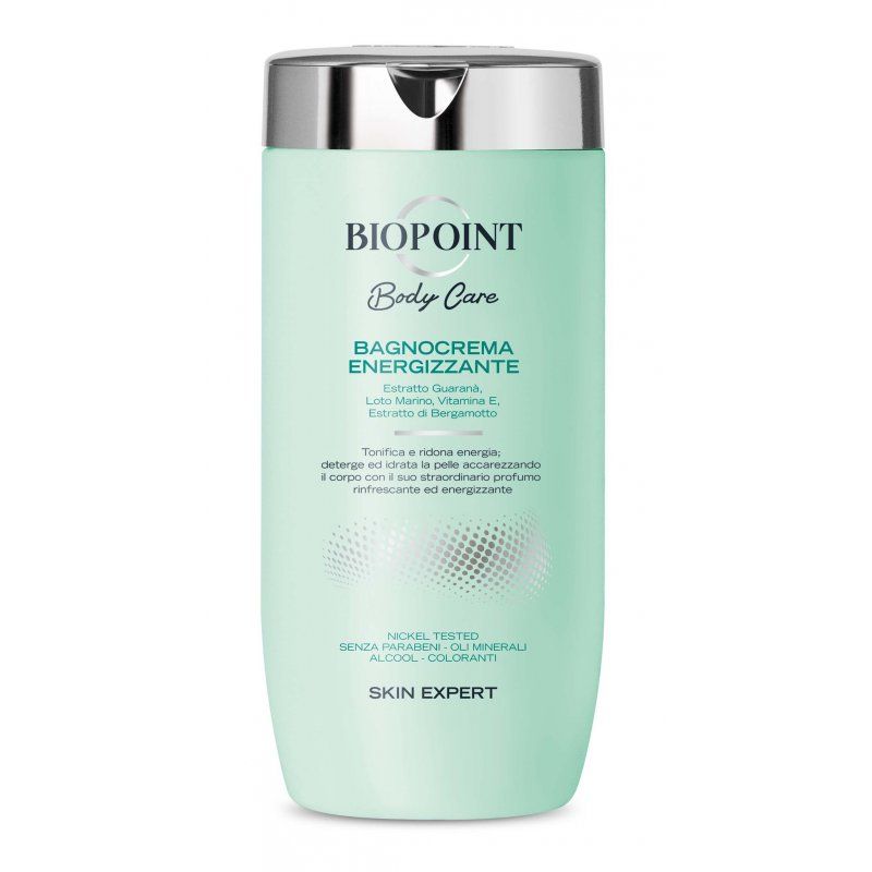 Biopoint Energising 400 ml Crème de douche Femmes Corps