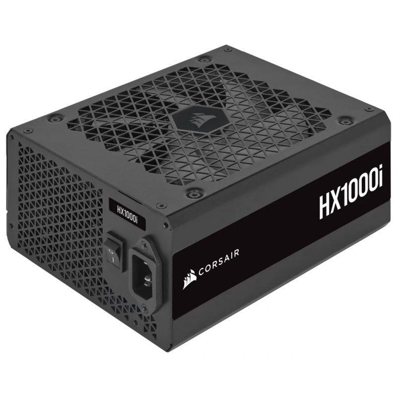 Corsair HX1000i power supply unit 1000 W 24-pin ATX ATX Black