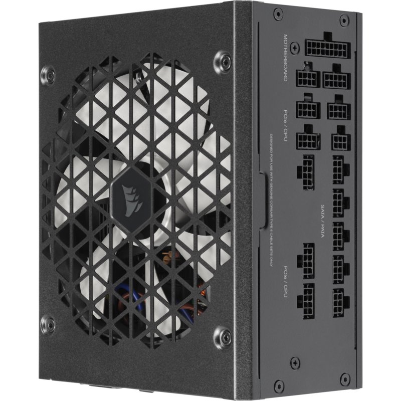 Corsair RM1000x SHIFT unité d'alimentation d'énergie 100 W 24-pin ATX ATX Noir