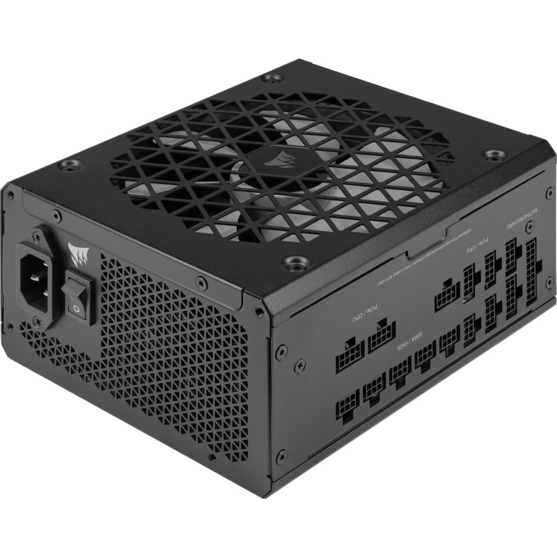 Corsair RM1000x SHIFT unité d'alimentation d'énergie 100 W 24-pin ATX ATX Noir