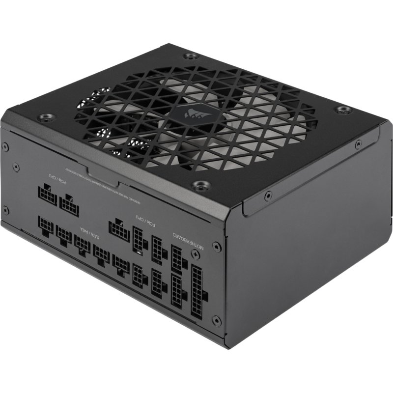 Corsair 1000W RMx SHIFT Series RM1000x PSU, Fluid Dynamic Fan, Fully Modular, 80 Gold, ATX 3.0, PCIe 5.0