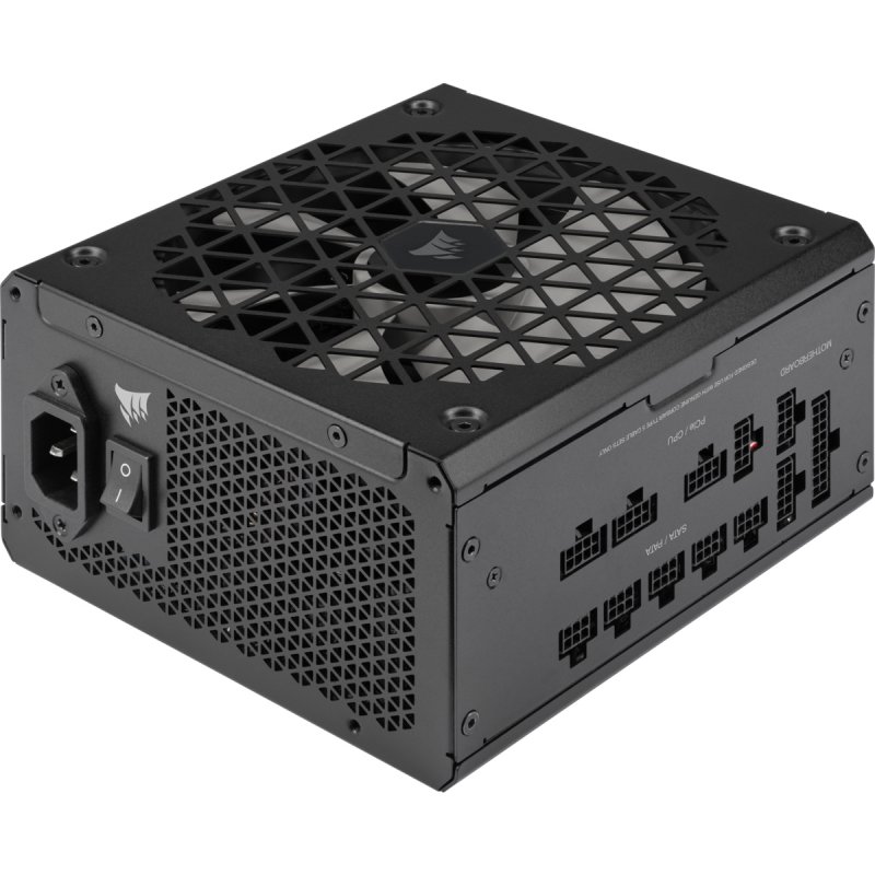 Corsair RM850x SHIFT unité d'alimentation d'énergie 850 W 24-pin ATX ATX Noir