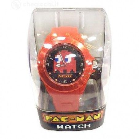 PAC-MAN - Montre Analogique - Rouge