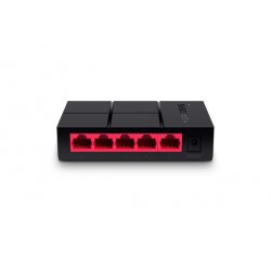 Mercusys MS105G commutateur réseau Non-géré Gigabit Ethernet (10/100/1000) Noir