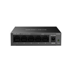 Mercusys MS105GS commutateur réseau Non-géré Gigabit Ethernet (10/100/1000) Noir
