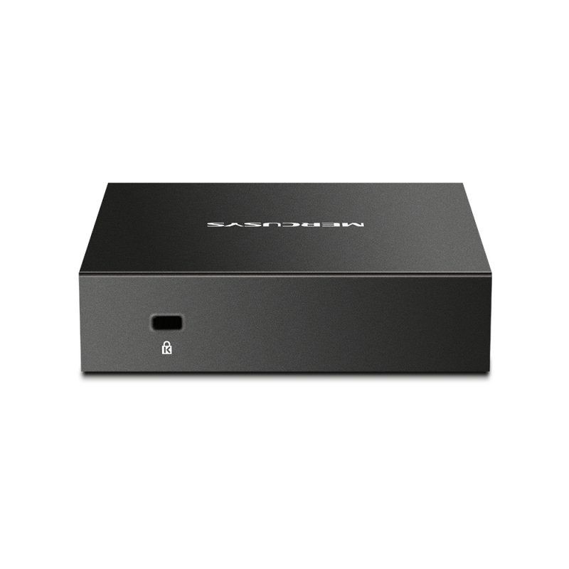 Mercusys MS105GS commutateur réseau Non-géré Gigabit Ethernet (10/100/1000) Noir