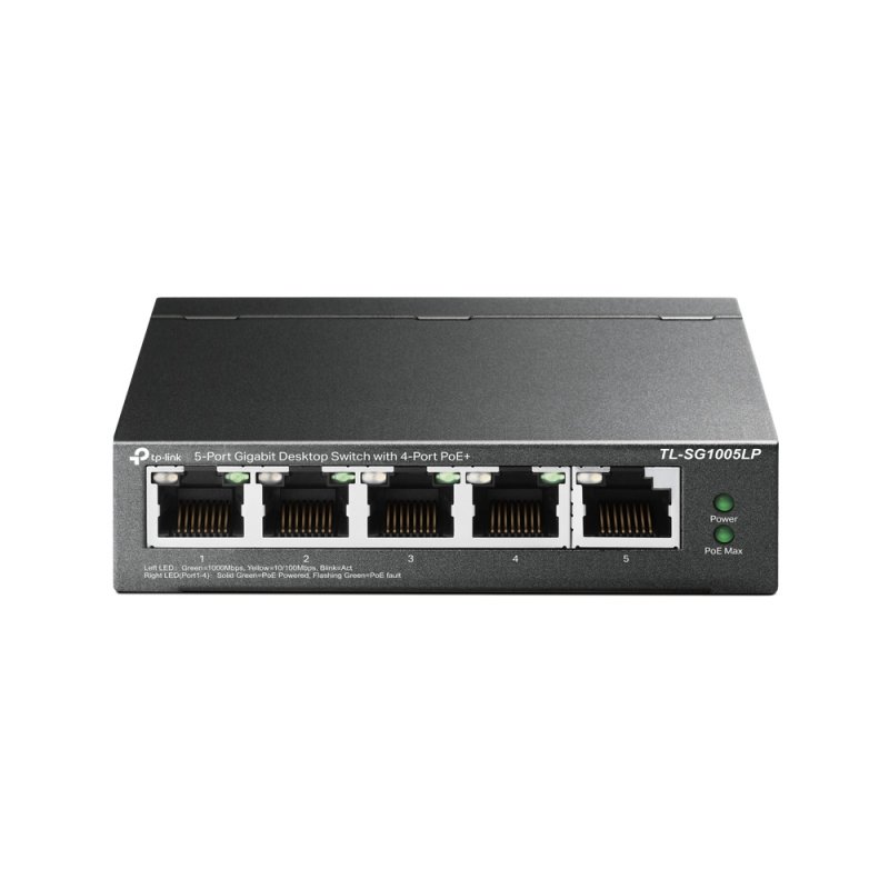 TP-Link TL-SG1005LP commutateur réseau Non-géré Gigabit Ethernet (10/100/1000) Connexion Ethernet, supportant