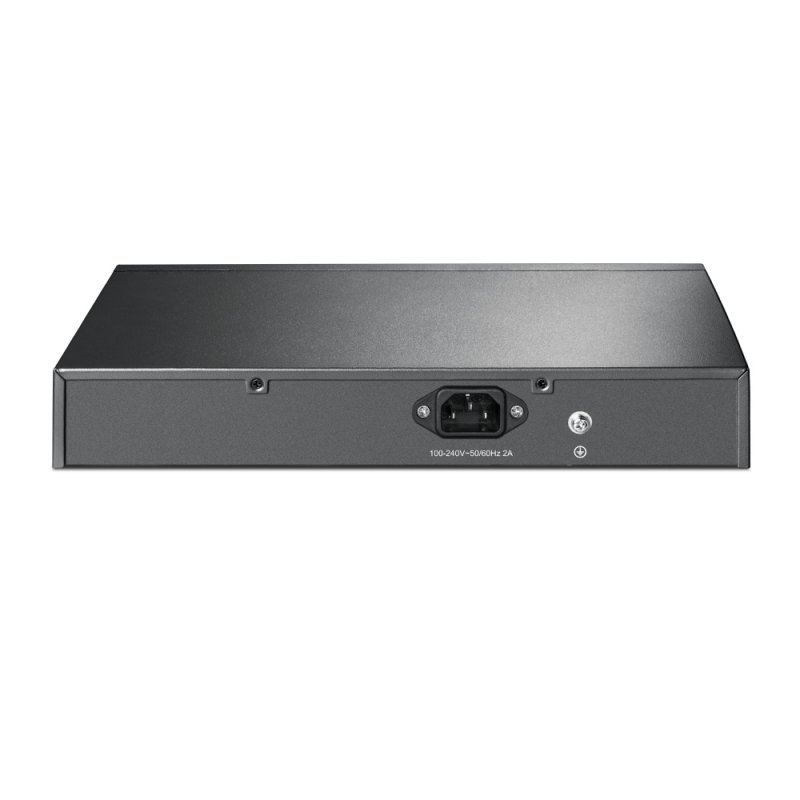 TP-LINK (TL-SG1008MP) 8-Port Gigabit Unmanaged Desktop/Rackmount Switch, 8-Port PoE , Metal