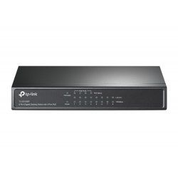 TP-Link TL-SG1008P Géré Gigabit Ethernet (10/100/1000) Connexion Ethernet, supportant l'alimentation via ce port