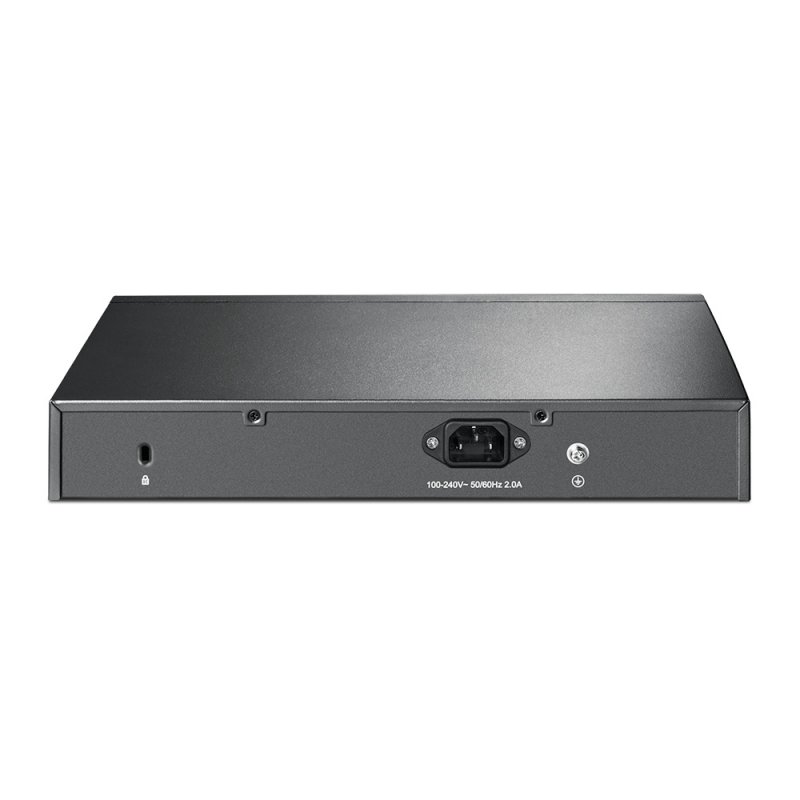 TP-LINK (TL-SG1016PE) 16-Port Gigabit Easy Smart Desktop/Rackmount Switch, 8-Port PoE , Metal