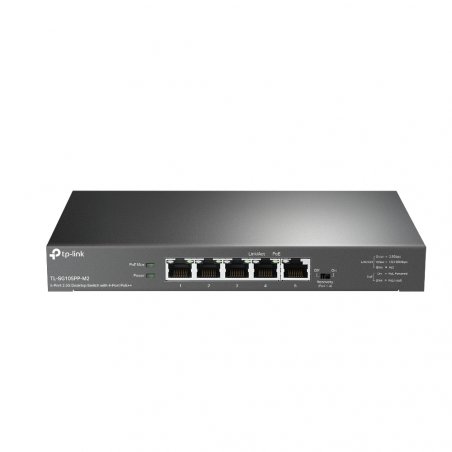 TP-Link TL-SG105PP-M2 commutateur réseau Non-géré Gigabit Ethernet (10/100/1000) Connexion Ethernet, supportant