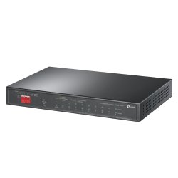 TP-Link 10-Port Gigabit Desktop Switch with 6-Port PoE and 2-Port PoE 