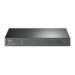 TP-LINK (TL-SG2008P) JetStream 8-Port Gigabit Smart Switch with 4-Port PoE , Centralized Management