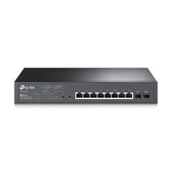 TP-Link TL-SG2210MP commutateur réseau Géré L2/L2 Gigabit Ethernet (10/100/1000) Connexion Ethernet, supportant