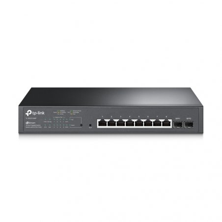 TP-Link TL-SG2210MP commutateur réseau Géré L2/L2 Gigabit Ethernet (10/100/1000) Connexion Ethernet, supportant