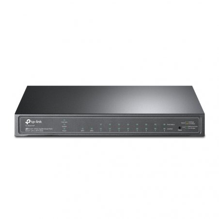 TP-Link JetStream 8-Port Gigabit Smart PoE Switch with 2 SFP Slots