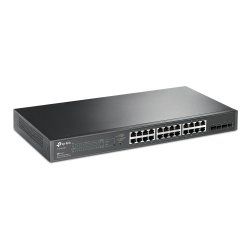 TP-Link TL-SG2428P commutateur réseau Géré L2/L2 Gigabit Ethernet (10/100/1000) Connexion Ethernet, supportant