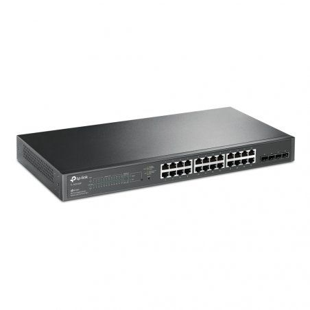 TP-Link TL-SG2428P commutateur réseau Géré L2/L2 Gigabit Ethernet (10/100/1000) Connexion Ethernet, supportant