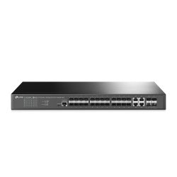 TP-Link JetStream 24-Port SFP L2 Managed Switch with 4 10GE SFP Slots