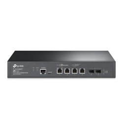 TP-LINK (TL-SX3206HPP) JetStream 6-Port 10GE L2 Managed Switch with 4-Port PoE , Rackmountable