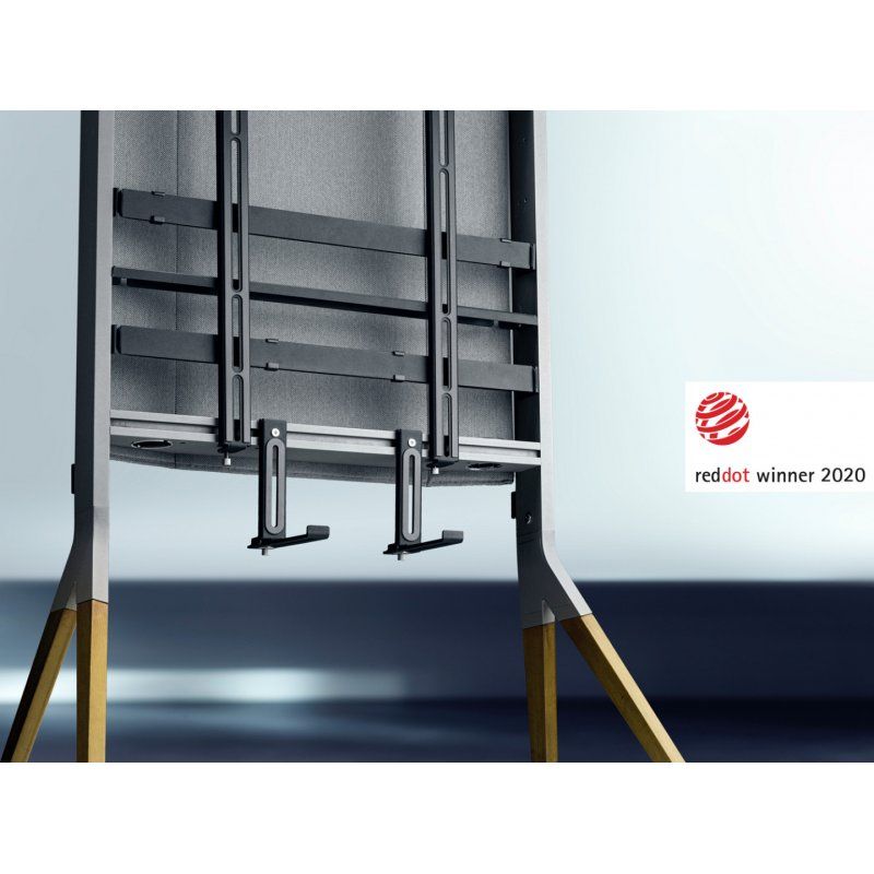 One For All Falcon WM 7482 support pour téléviseur 177,8 cm (70") Chêne, Argent, Gris