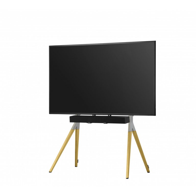 Falcon Universal TV Stand (hellgrau)