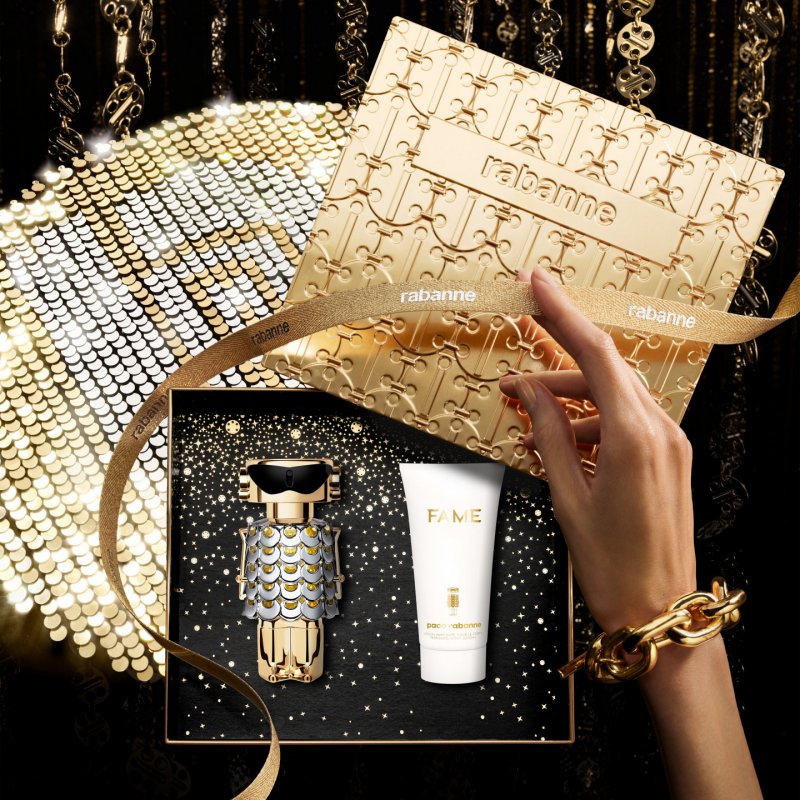 Paco Rabanne Fame Eau de Parfum 50ml Body Lotion 75ml