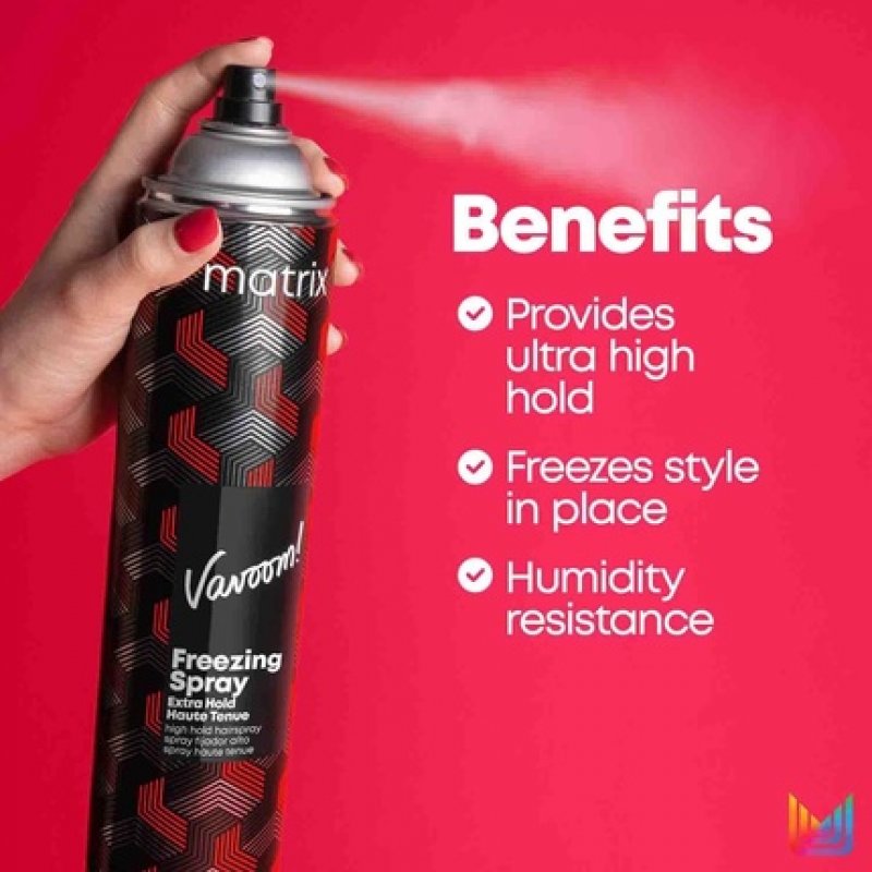 Matrix Vavoom Freezing Extra Hold Hair Spray 500ml