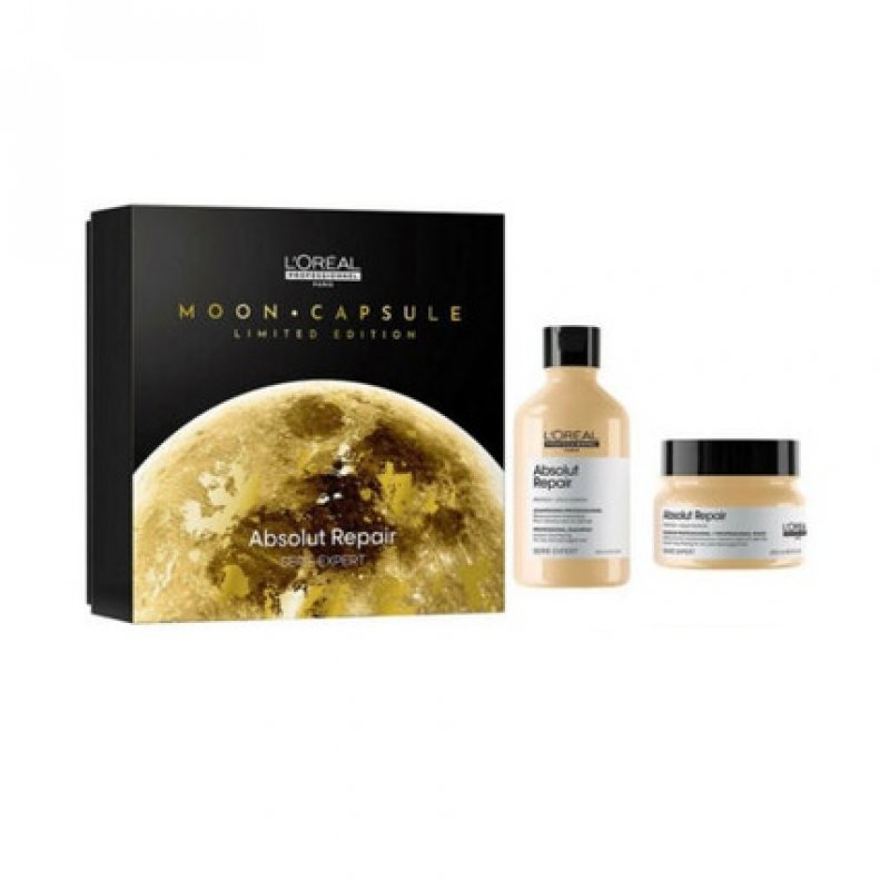 Loreal Serie Expert Absolut Repair Shampoo Mask Hair Care Set 2023