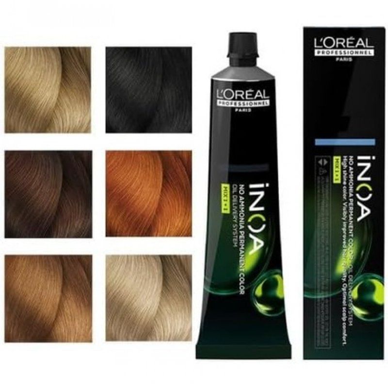 Loreal iNOA 8 Light Blonde 60ml