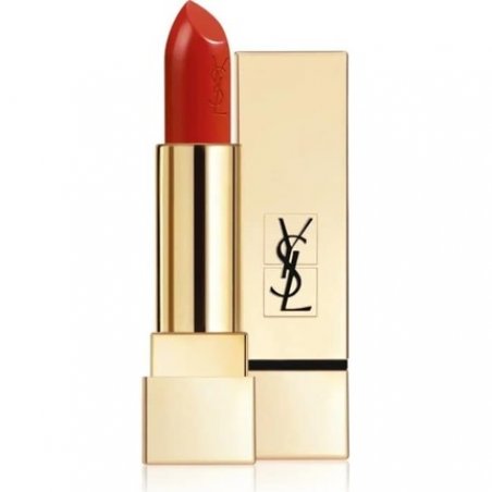 YSL Satiny Radiance Red Lipstick 13 Le Orange