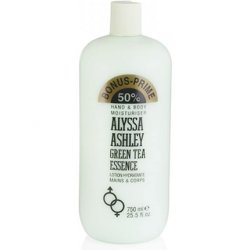 Alyssa Ashley Green Tea Essence Hand & Body Moisturizer 750ml