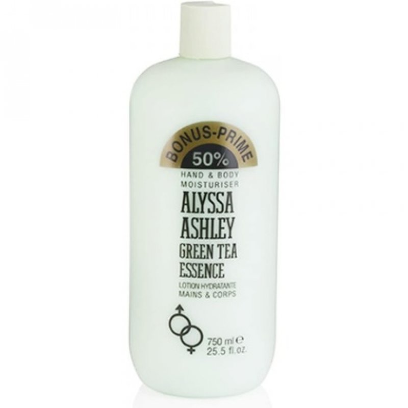 Alyssa Ashley Green Tea Essence Hand & Body Moisturizer 750ml
