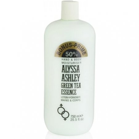 Alyssa Ashley Green Tea Essence Hand & Body Moisturizer 750ml